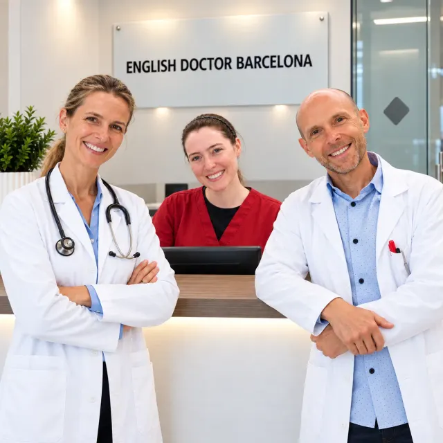 English Doctor Barcelona