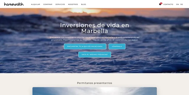 Homewatch Marbella | Real Estate | Costa del Sol | Rentals & Sales