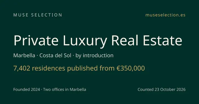 Muse Marbella Real Estate
