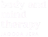 Therapy for your nervous system - Jagoda therapist logo