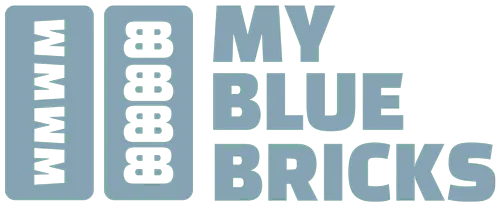 My Blue Bricks logo