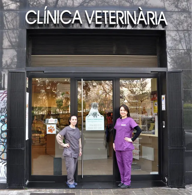 Clínica veterinària Almogàvers Parc