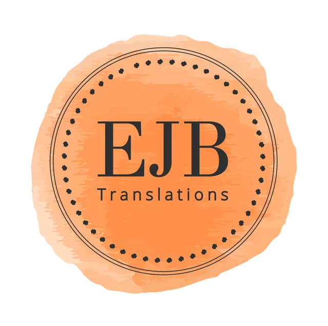 EJB Translations - traductora jurada Alicante inglés español logo