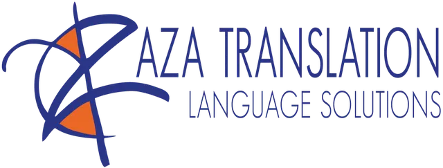 AZA TRANSLATION, Traducción e Interpretación, Traducción Jurada - Translation and Interpreting, Certified Translation logo