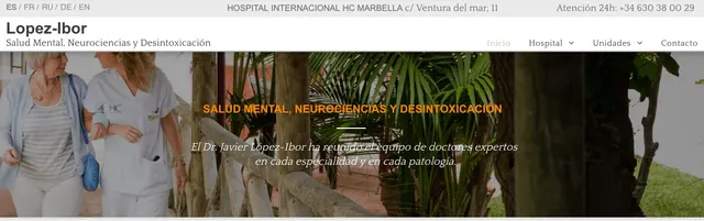 Lopez Ibor HC Marbella International Hospital