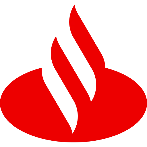 Banco Santander Work Café logo