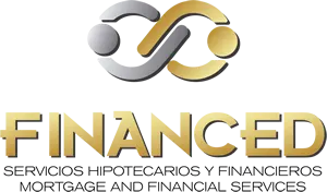 FINANCED Mortgage and Financial Services logo