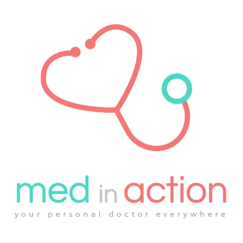MedinAction logo