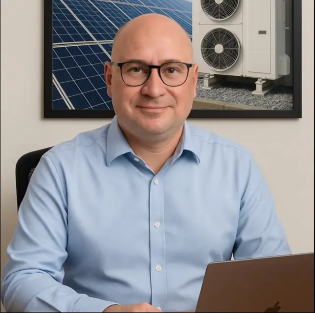 Ben Hayden - English speaking electrician & energy expert logo
