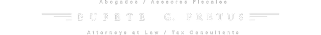 Bufete G Pretus logo
